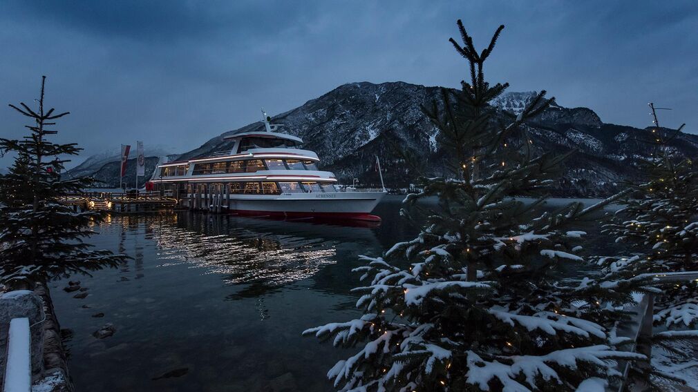 Weihnacht & Adventszeit auf der MS Achensee