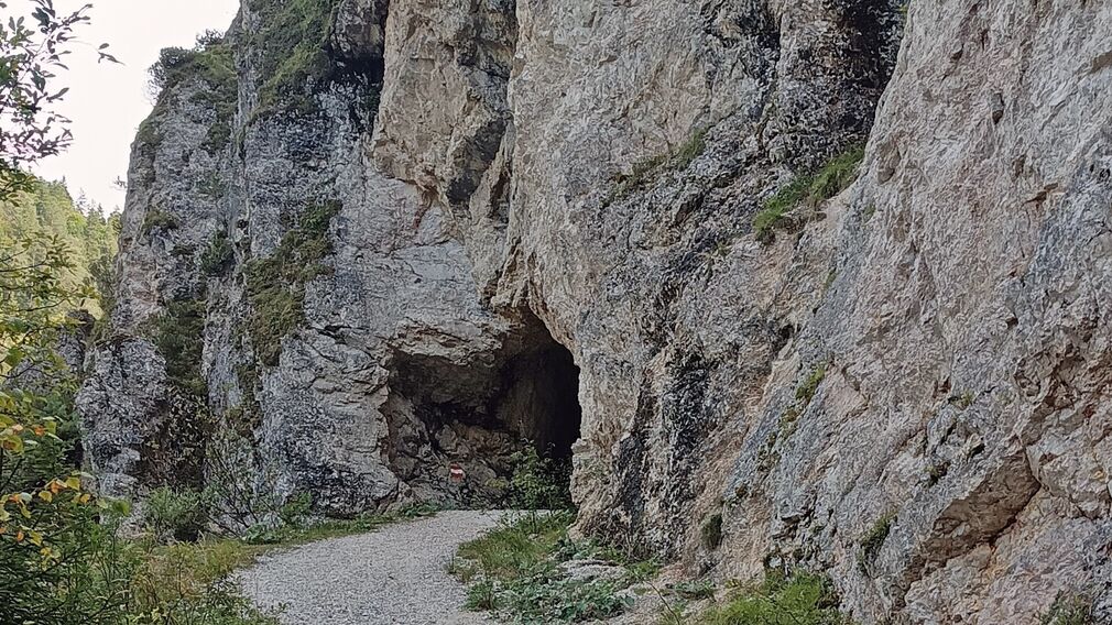 die Grundache - erfrischend an heißen Sommertagen