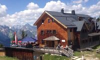 Erfurter Hütte - Sommer