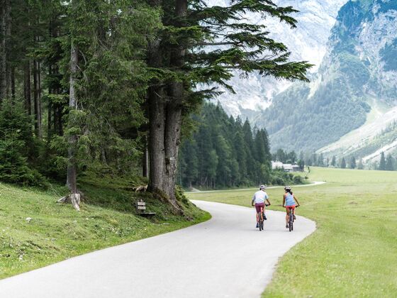 Sportliche Biketage am Achensee