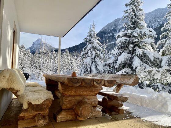 Ferienwohnung Waldgarten