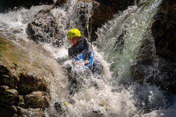 Cool action in the torrent Cool action in the torrent
