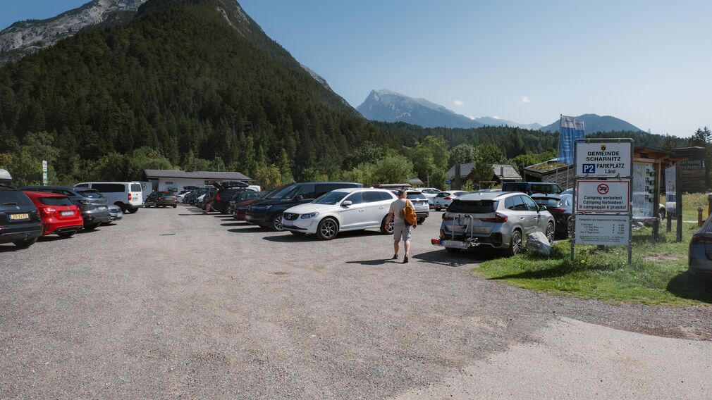 PArkplatz P2