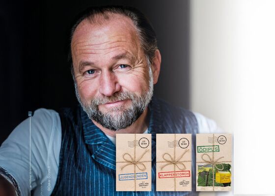 Lesung an Bord mit Uli Bree