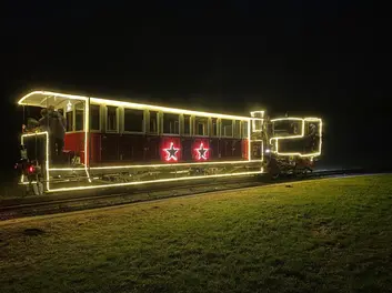 Lichterfahrt am Achensee
