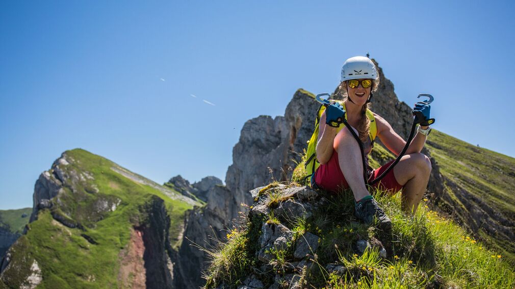 Abstieg vom Spieljoch