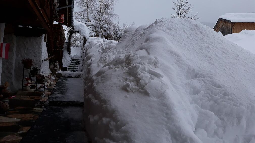 Winter Außenansicht