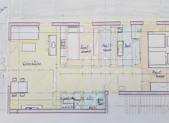 Lodge 1 - Edelweiss (78m²)