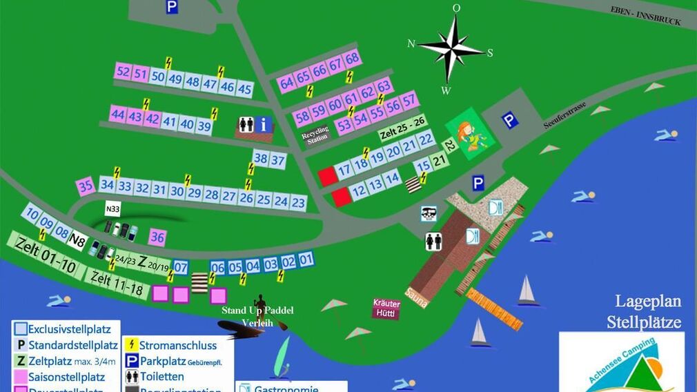 Camping Schwarzenau - Sommer 1