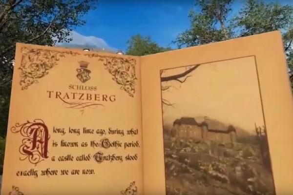 Die Virtual Reality Zeitreise in 3D, ein Erlebnis