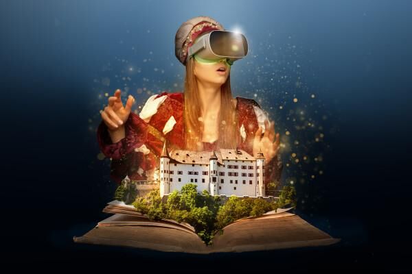 Jetzt mit Virtual Reality Zeitreise!