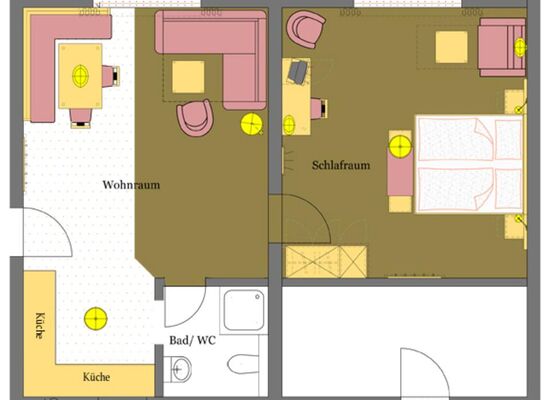 Appartement 109 Nord