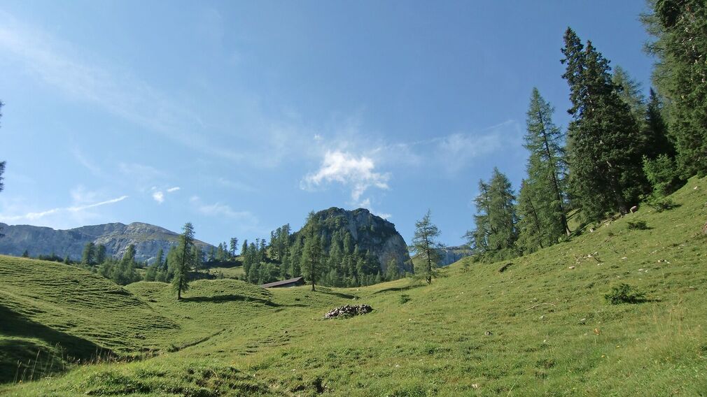 Kaserjochspitze im Karwendelgebirge