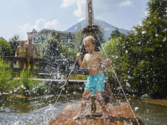 Familienparadies Sporthotel Achensee