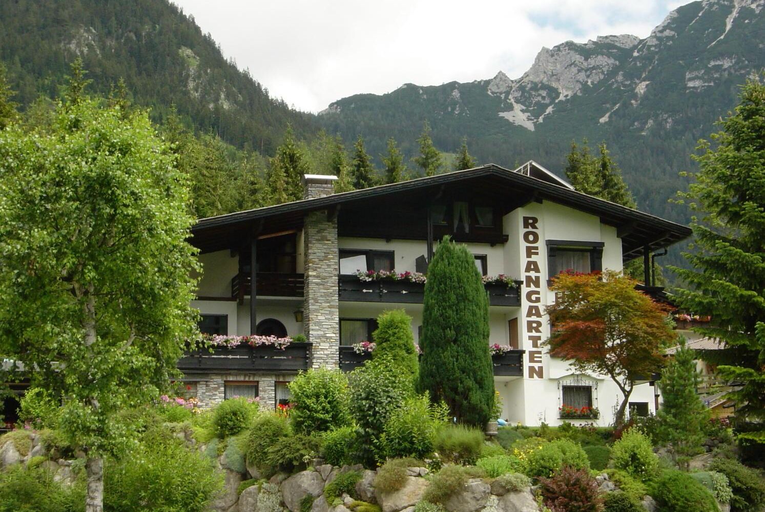 Haus Rofangarten - Sommer