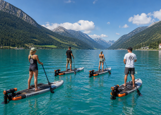 K7 Adventures E-Motor SUP Experience
