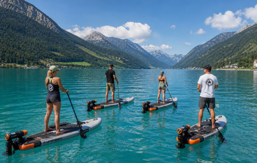 K7 Adventures E-Motor SUP Experience K7 Adventures E-Motor SUP Experience