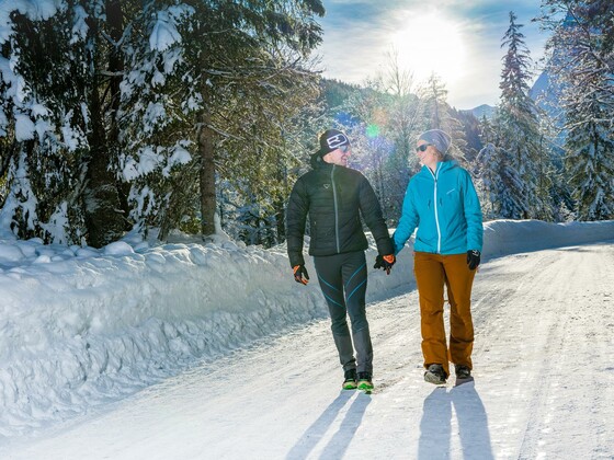 Winterzauber Wochenende am Achensee