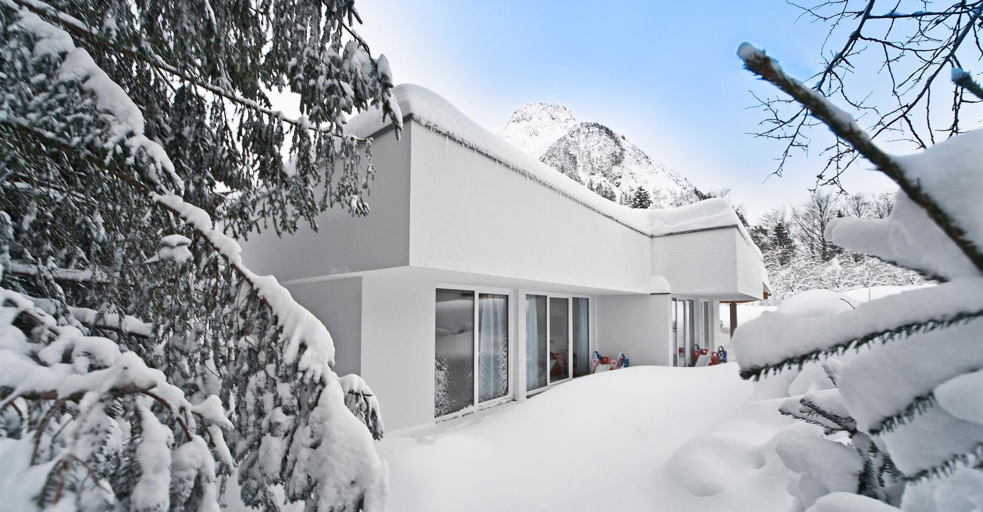 Haus Vierklee - Winter