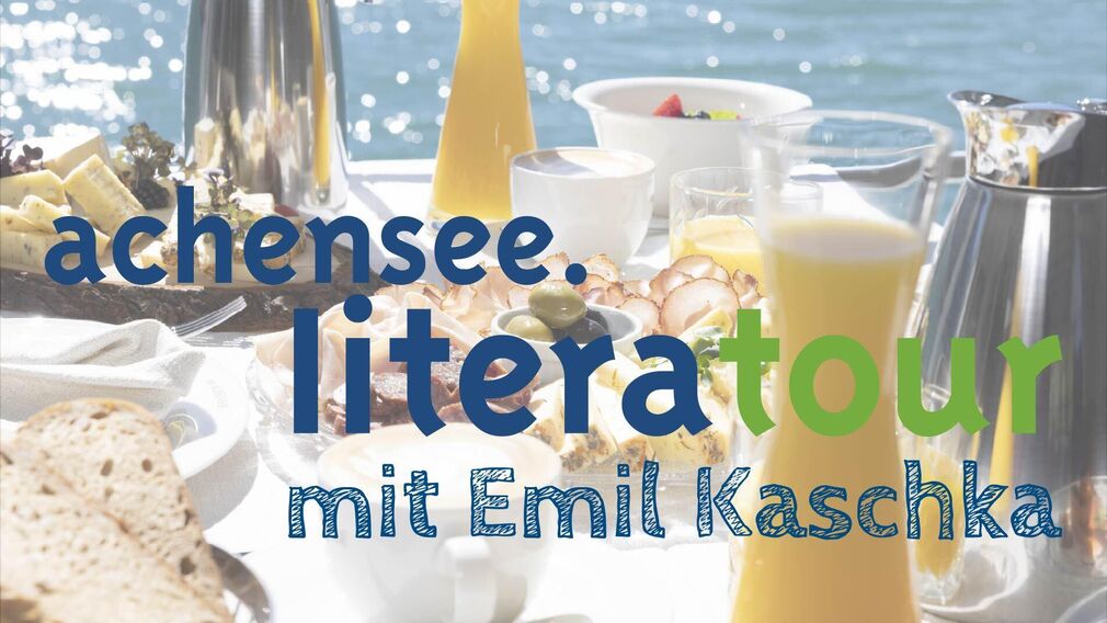Achensee LiteraTOUR-Brunch