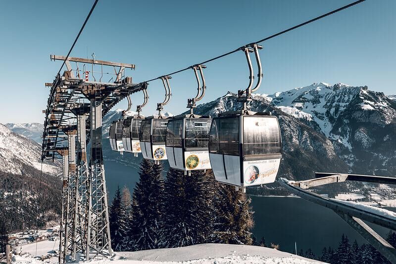 Karwendel-Bergbahn Winter 26