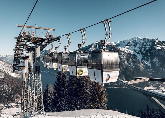 Bergfahrt Karwendel-Bergbahn (Nicht Skifahrer)
