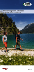 Wanderprogramm Achensee