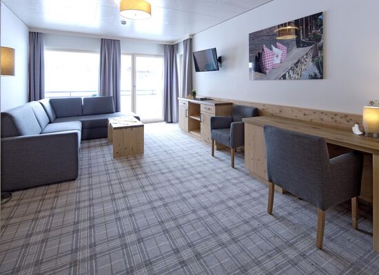 Doppelzimmer Typ S "Studio"