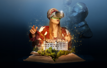 Schlossführung + VR-Zeitreise Schlossführung + VR-Zeitreise