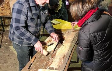Creative Workshop - Wood & Stone