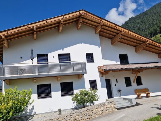 Ferienwohnung Bergzauber