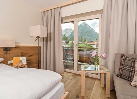 Doppelzimmer Alpin