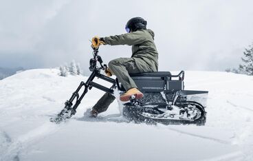 Moonbike Fahrt 40 min