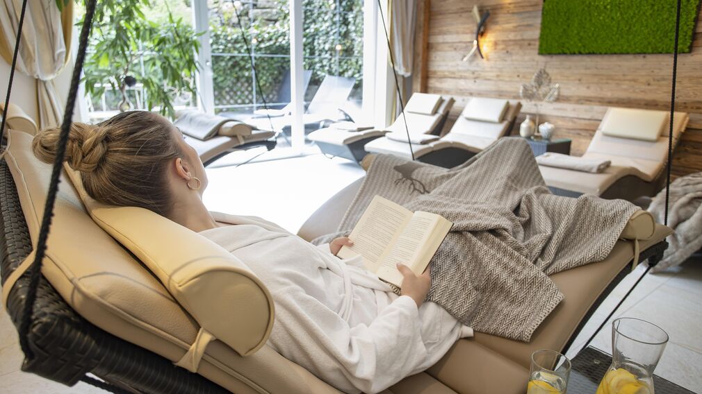 Apart Garni Alpenperle in der Dämmerung