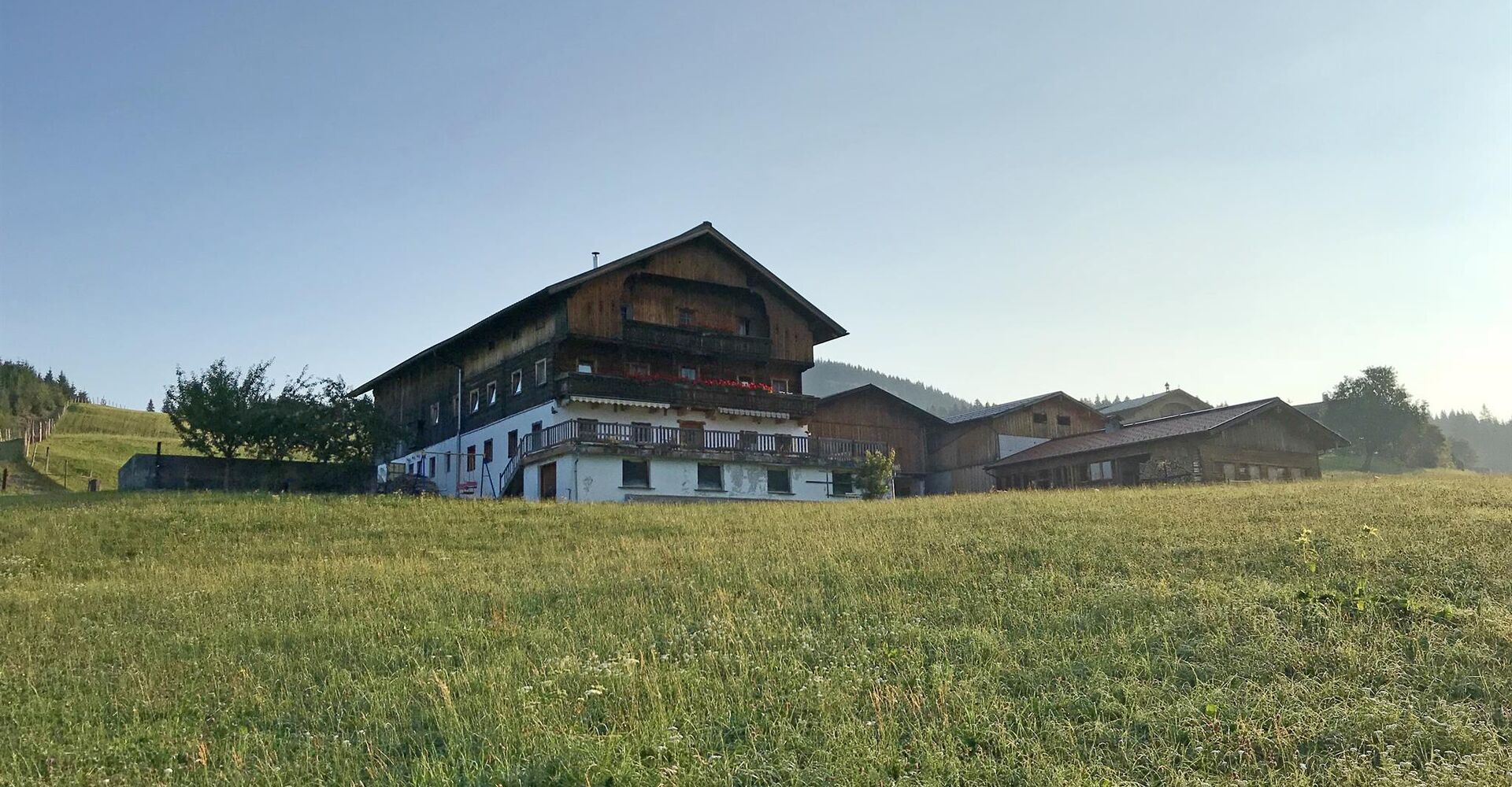 Tuxerhof in Wiesenlage