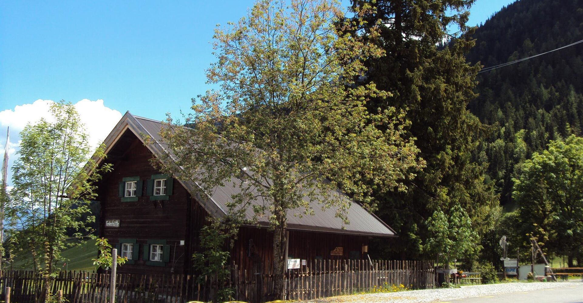 Ansicht Basislager 2