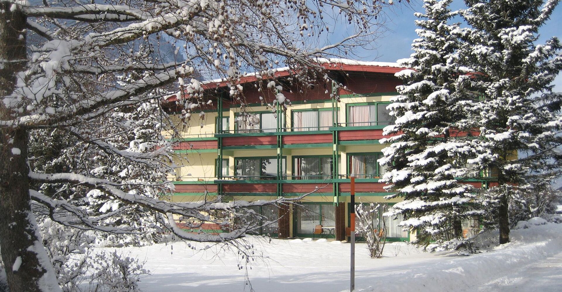 Appartements Achensee - Winter