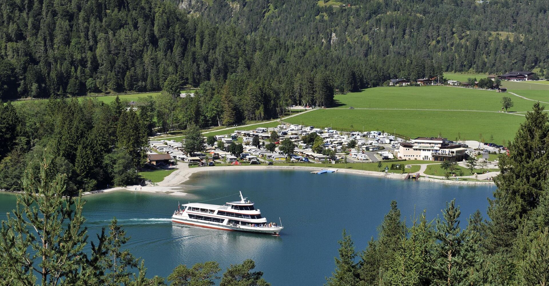 Alpen Caravan Park Achensee - Sommer 1