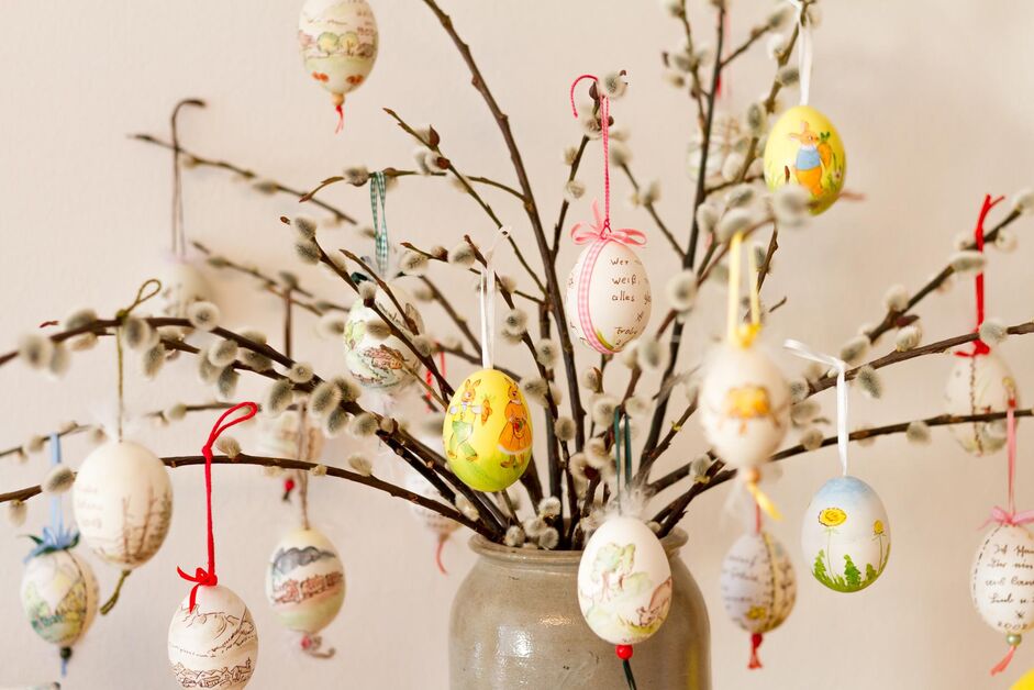 Feuer frei auf´s bunte Ei