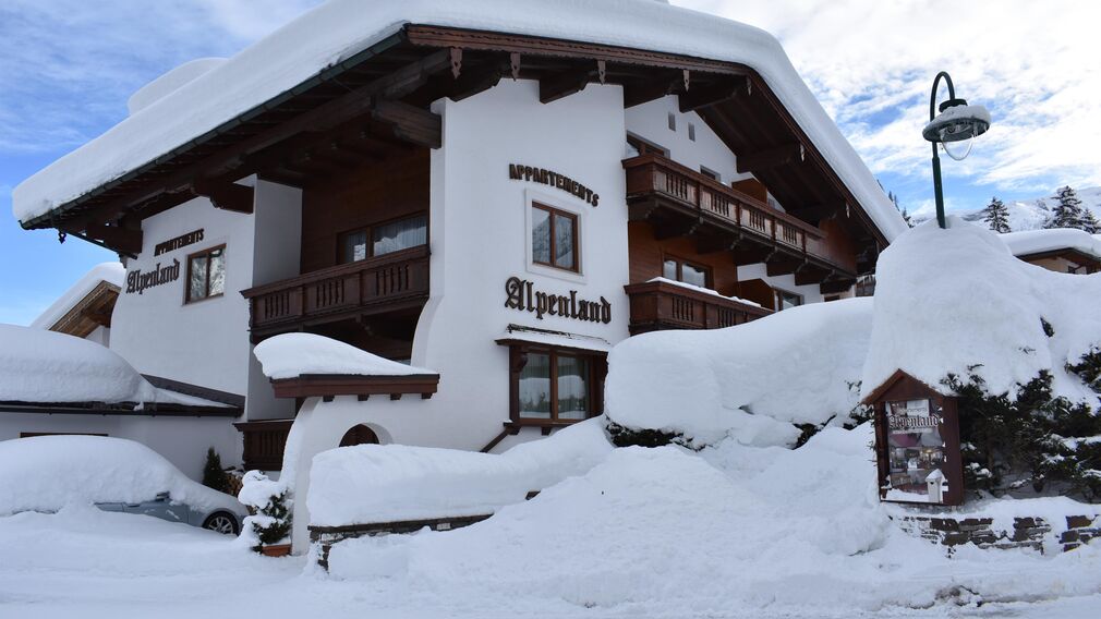 Appartements Alpenland Pertisau am Achensee Winter