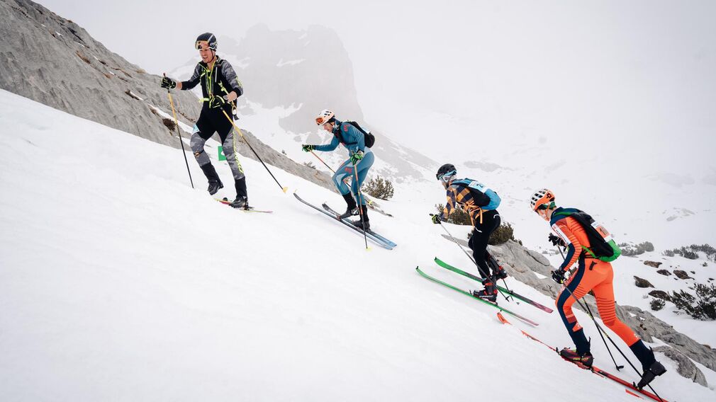 Skitourenspaß