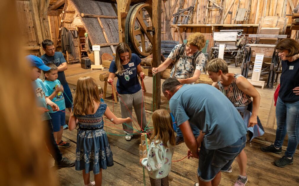 Zeitreise mit Wusel Wassergeist