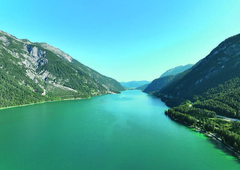 Blick auf den Achensee
