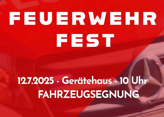 Feuerwehrfest
