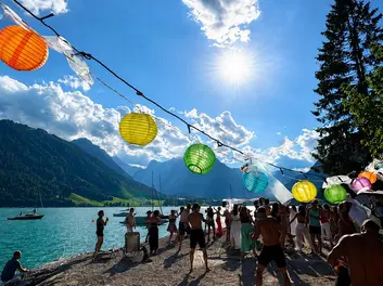 Die Fete am See