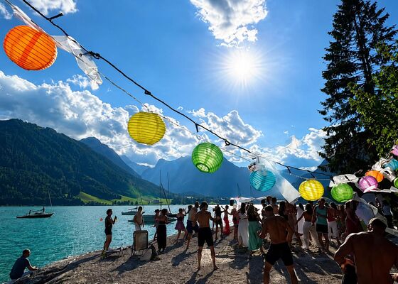 Die Fete am See
