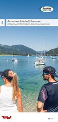 Achensee Infoheft Sommer