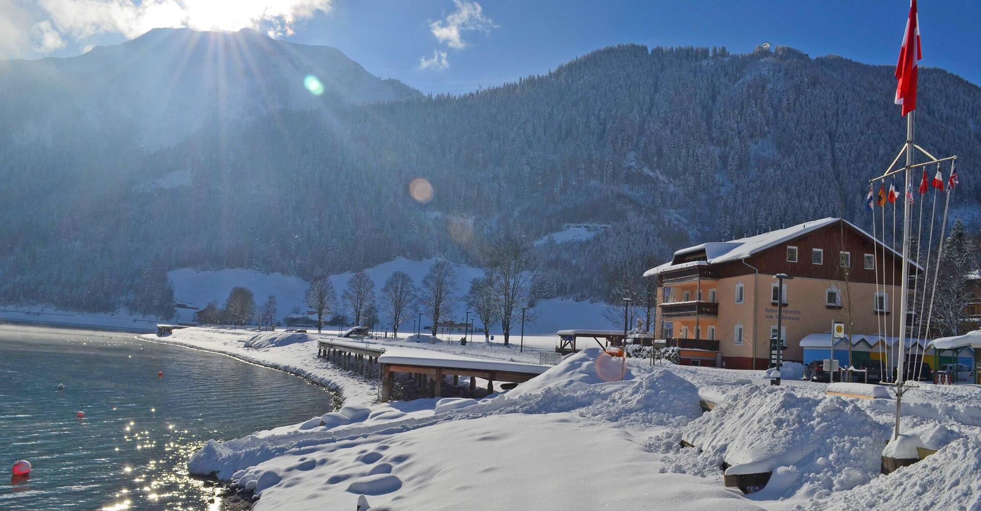 Blick von der Seepromenade