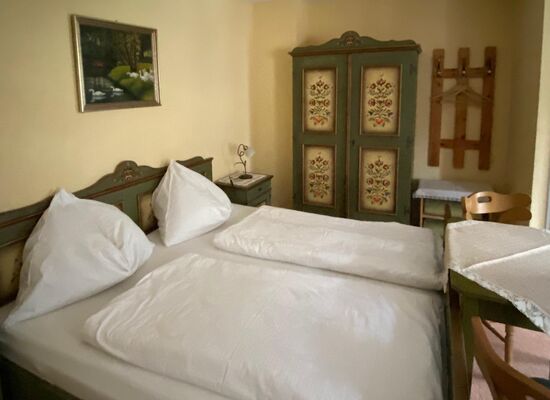 Zweibettzimmer, Dusche, WC, Nichtraucher