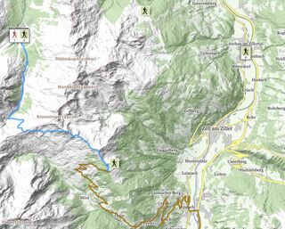 Die Alpenüberquerung (Etappe 5)